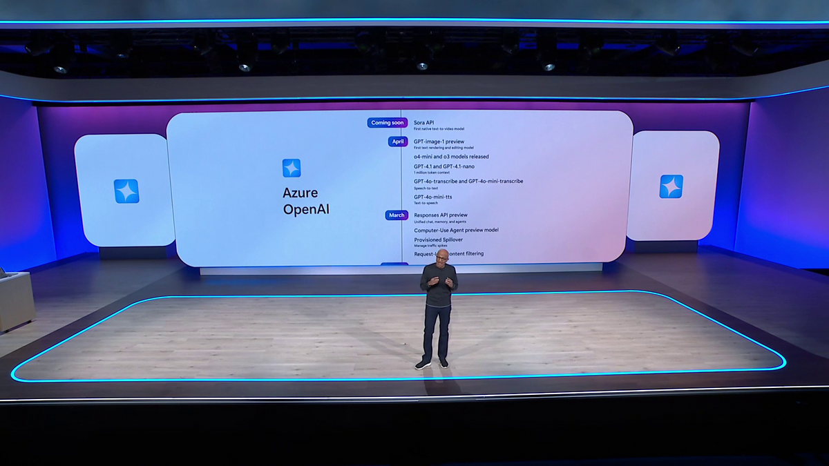 動画生成AIモデル「Sora」も「Azure AI Foundry」に『来週登場する』