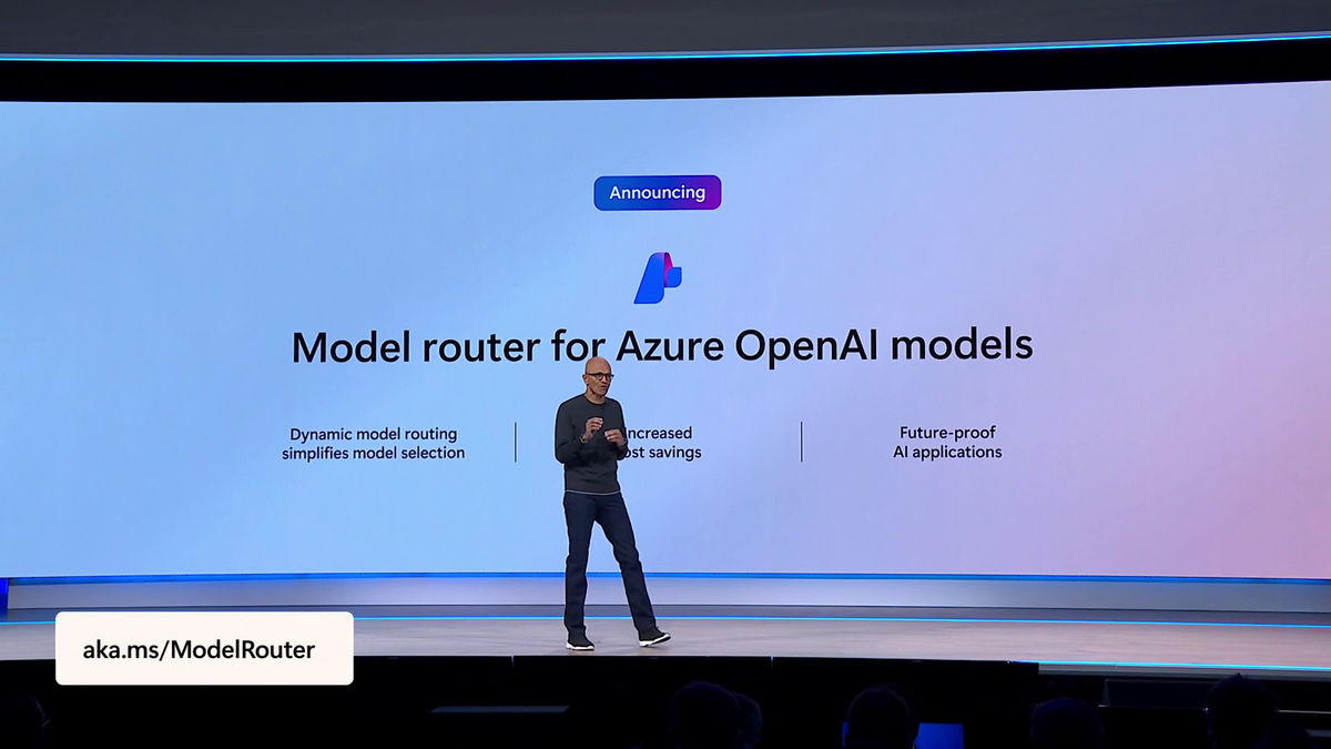 「Model Router for Azure OpenAI models」