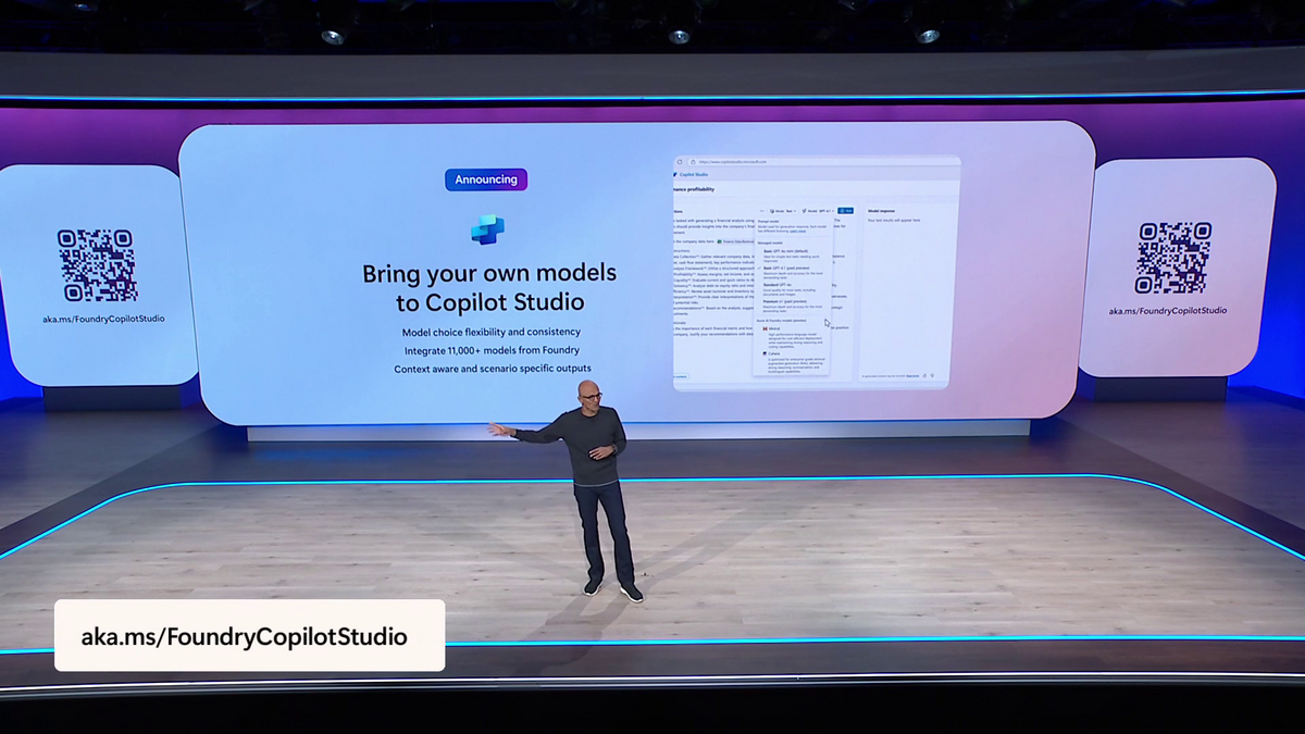『Bring your own models to Copilot Studio』機能