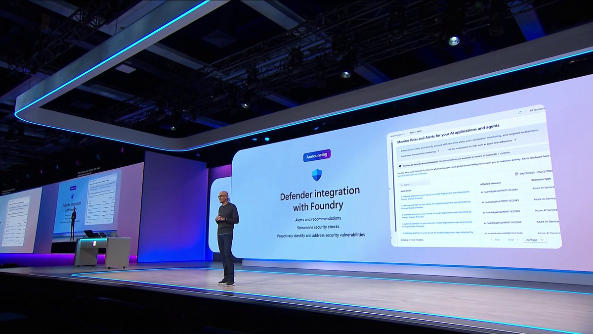 「Azure AI Foundry」にセキュリティツールの「Microsoft Defender for Cloud」を統合