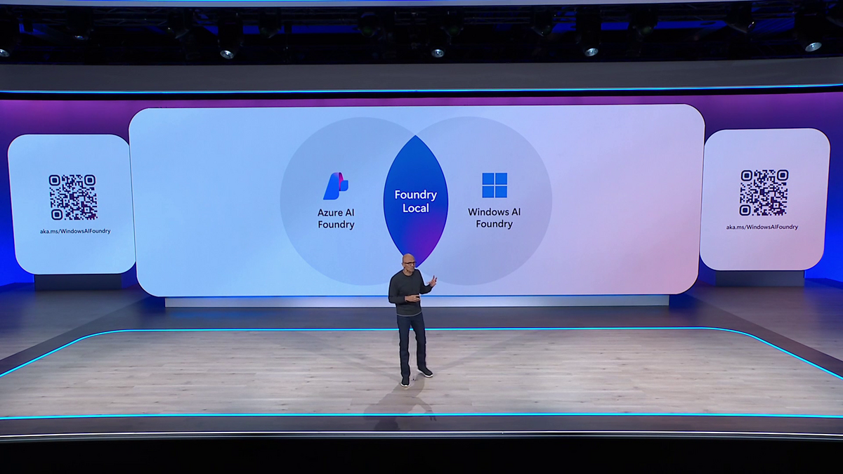 「Azure AI Foundry」、「Windows AI Foundry」、「Fundry Local」の関係
