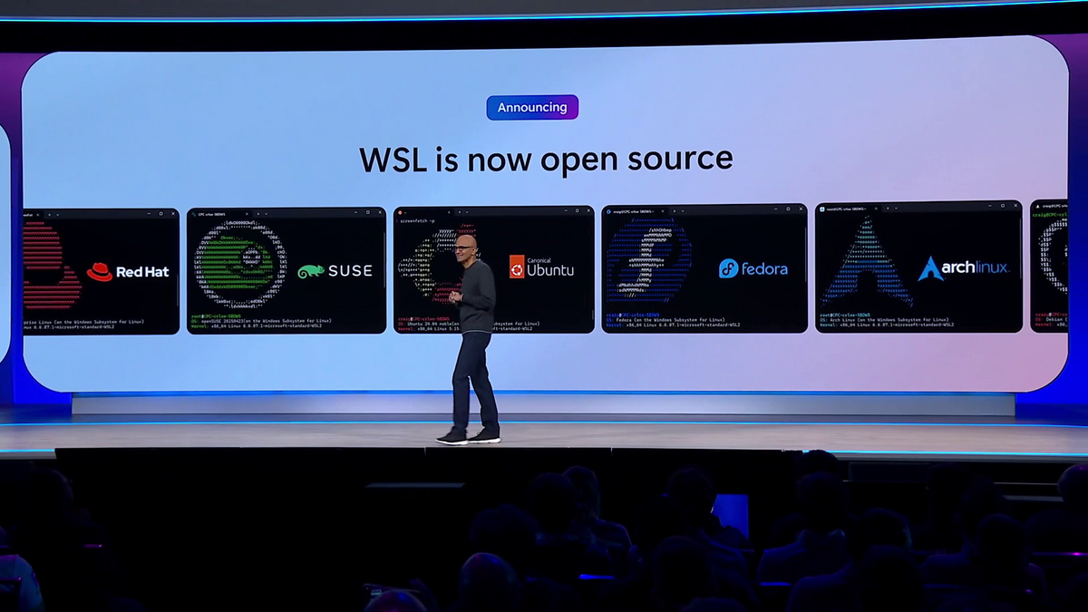 WSLがオープンソースに