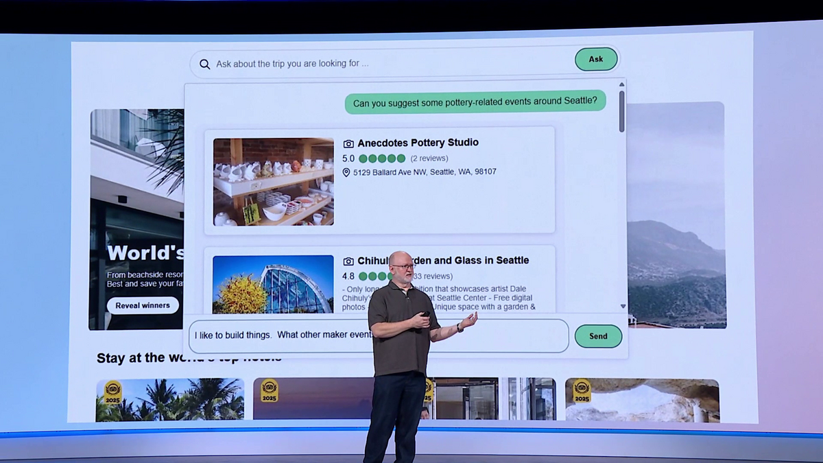 Webサイトに自然言語のインターフェイスを追加