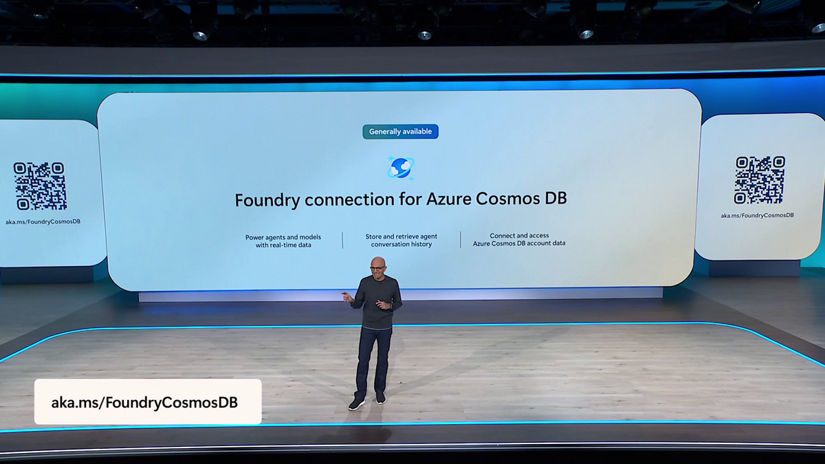 「Foundry connection for Azure Cosmos DB」が一般提供開始