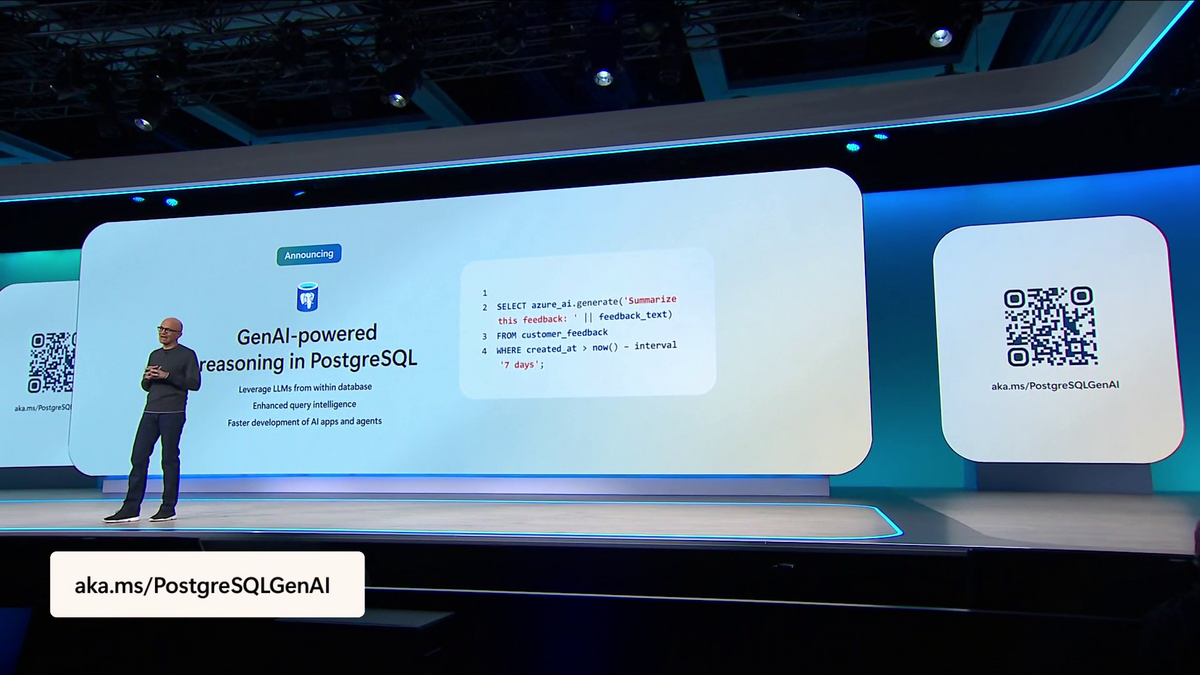 「GenAI-powered reasoning in PostgreSQL」