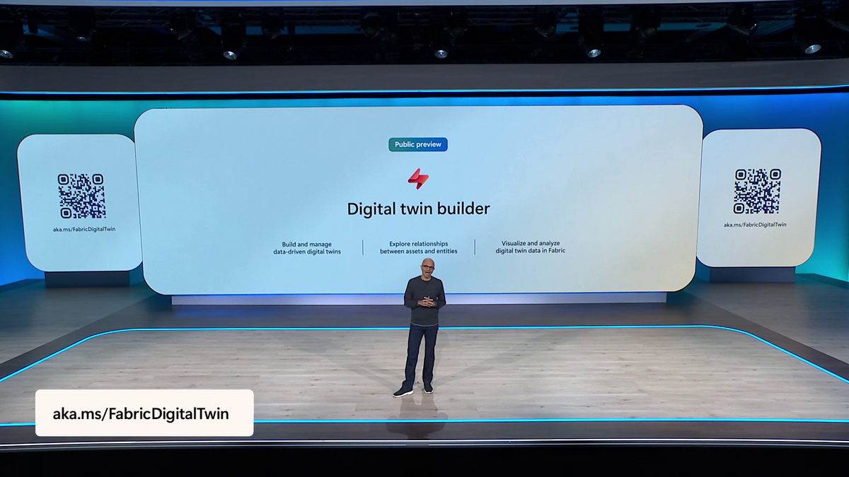 「Digital twin builder」