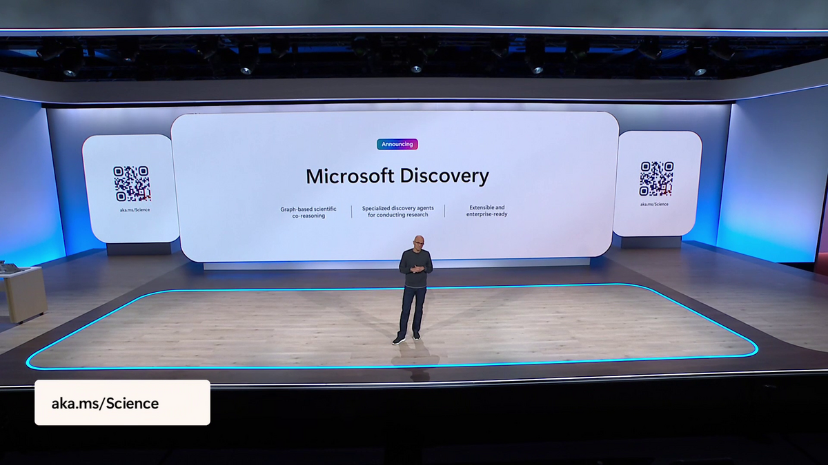 「Microsoft Discovery」