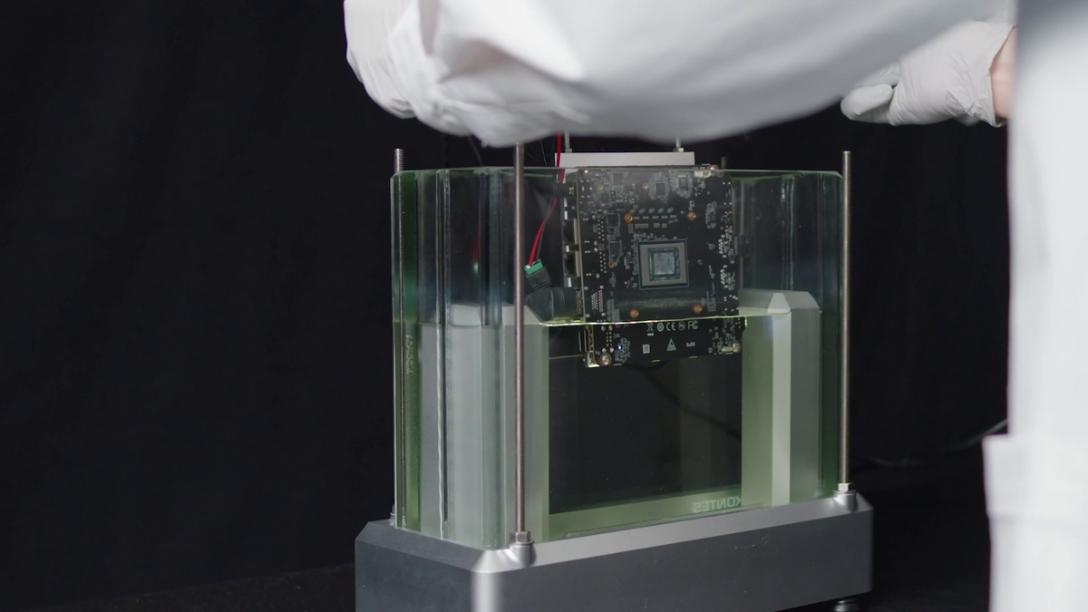 実際に冷却液を作って実験