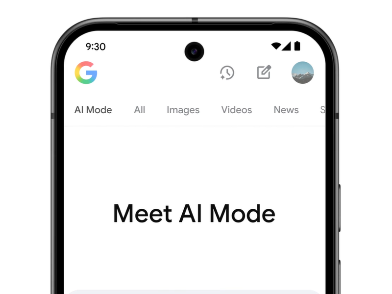 Google検索に「AI Mode」が導入へ
