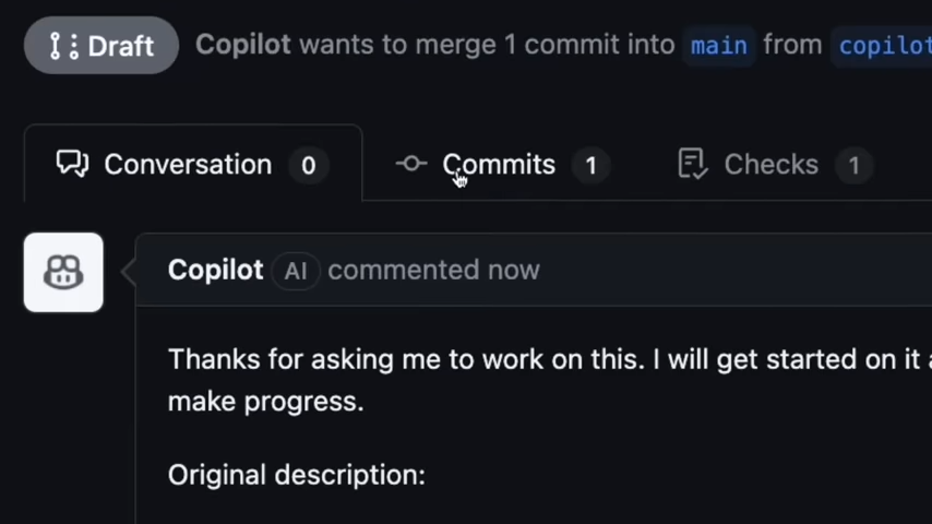 作業が終わったらプルリクエストが送られてくる。レビューして本番環境へ反映