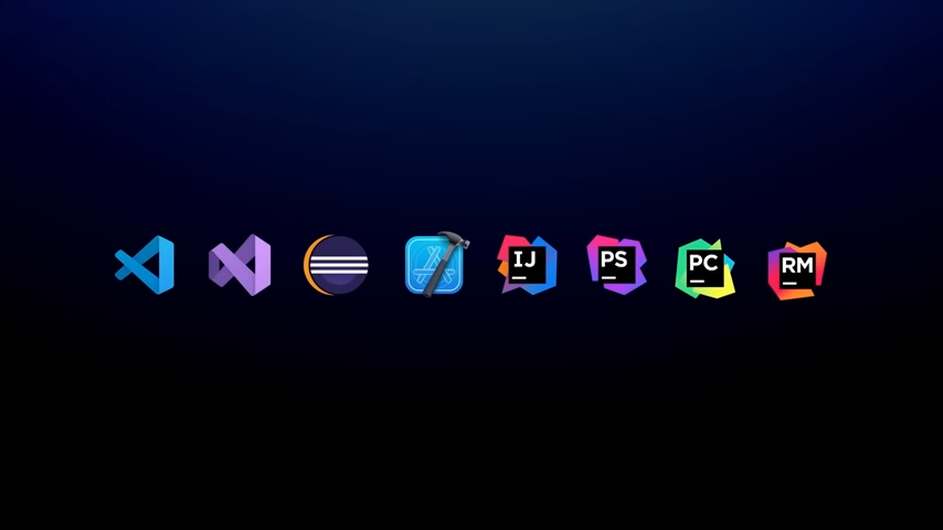 「GitHub Copilot」のエージェントは「Visual Studio Code」以外にも、さまざまな開発環境（IDE）で利用できる