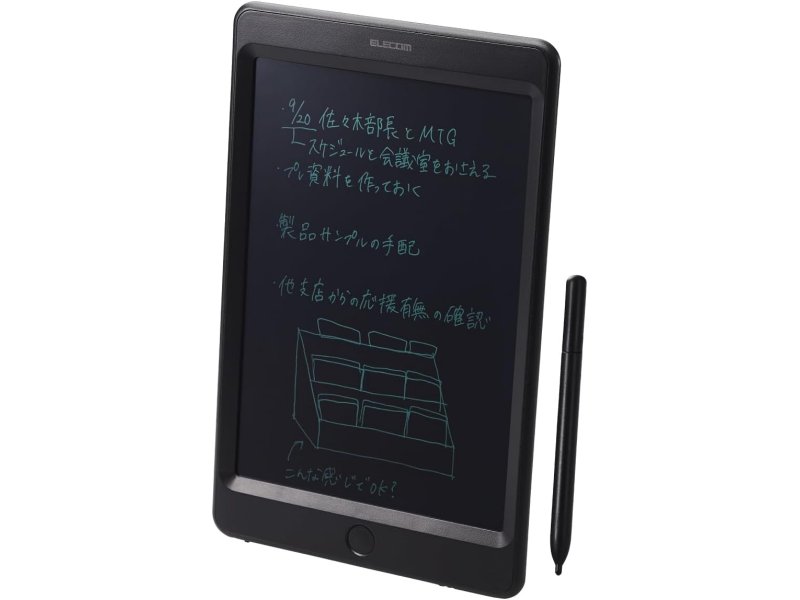 エレコム 電子メモパッド