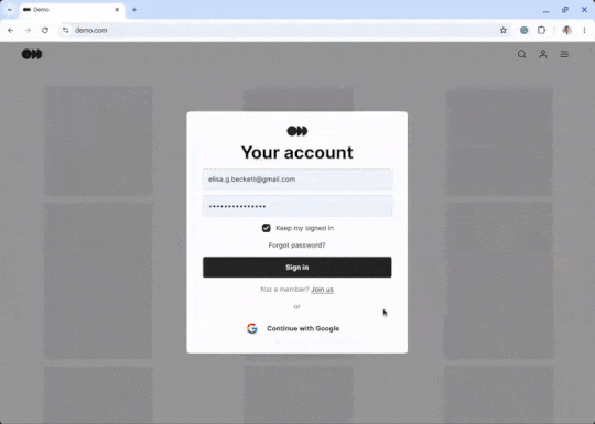 流出したパスワードをワンクリックで簡単に更新できる仕組み