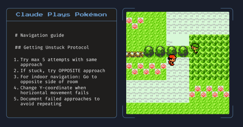 ポケモンをプレイしながらナビゲーションガイドを作成