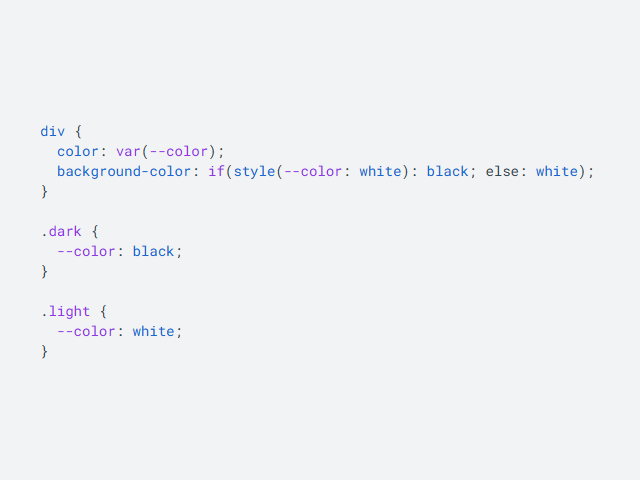 CSSに導入される「if()」関数