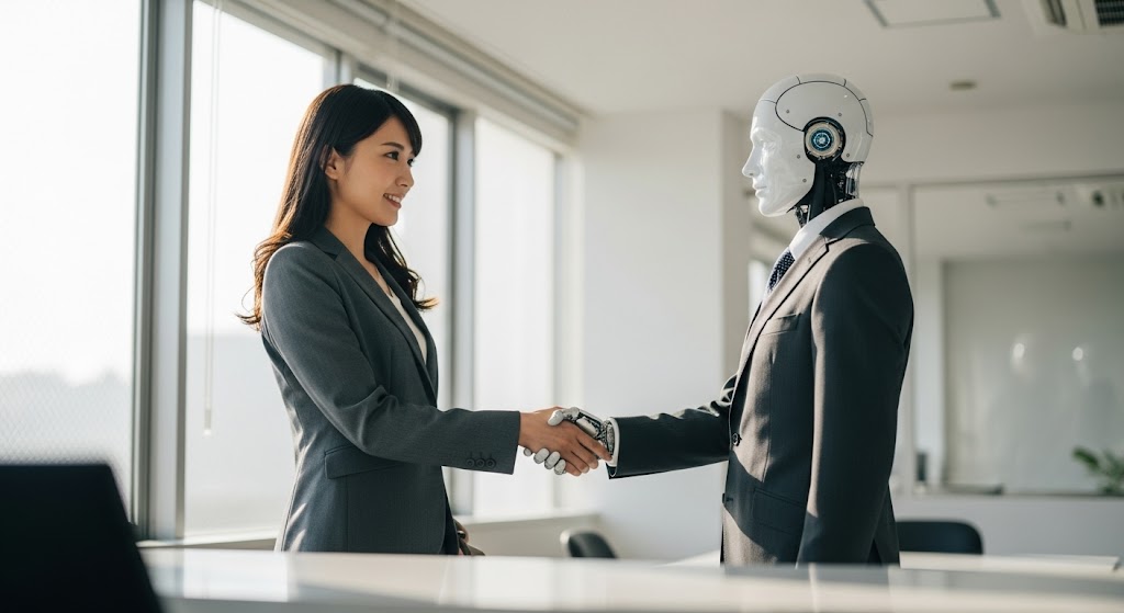 ChatGPT登場から約3年。今や生成AIと協働するのが当たり前になっている（画像はGeminiで生成）