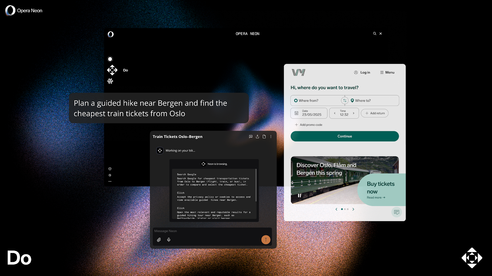 AIがブラウザーを操作