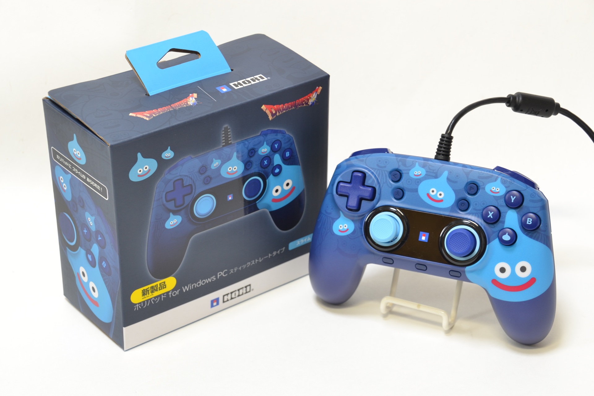 「ドラゴンクエスト ホリパッド for Windows PC スティックストレートタイプ」