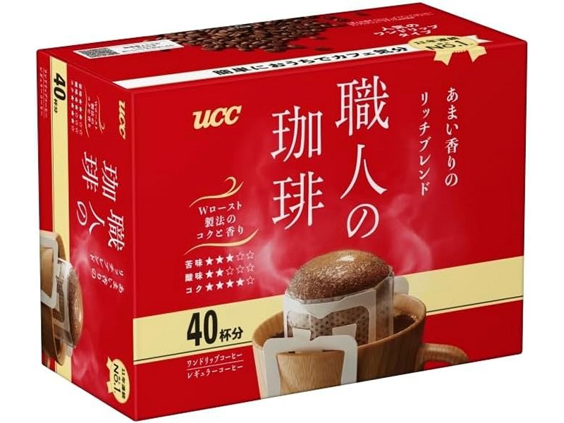 UCC 職人の珈琲 ドリップコーヒー