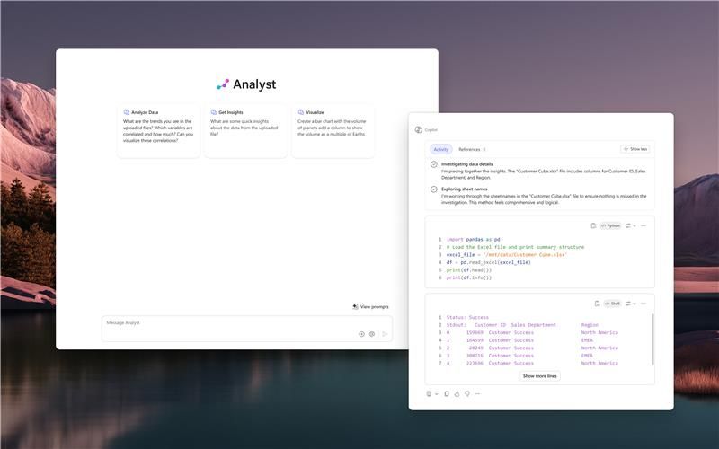 データサイエンティストのように「Python」を駆使してデータ分析するAIエージェント「Analyst」