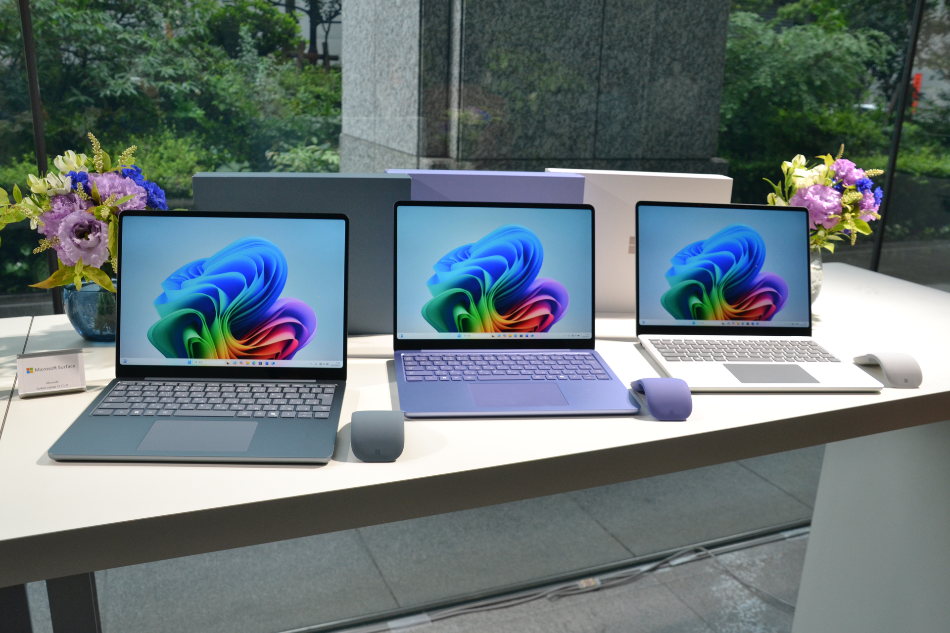 「Surface Laptop 13インチ」