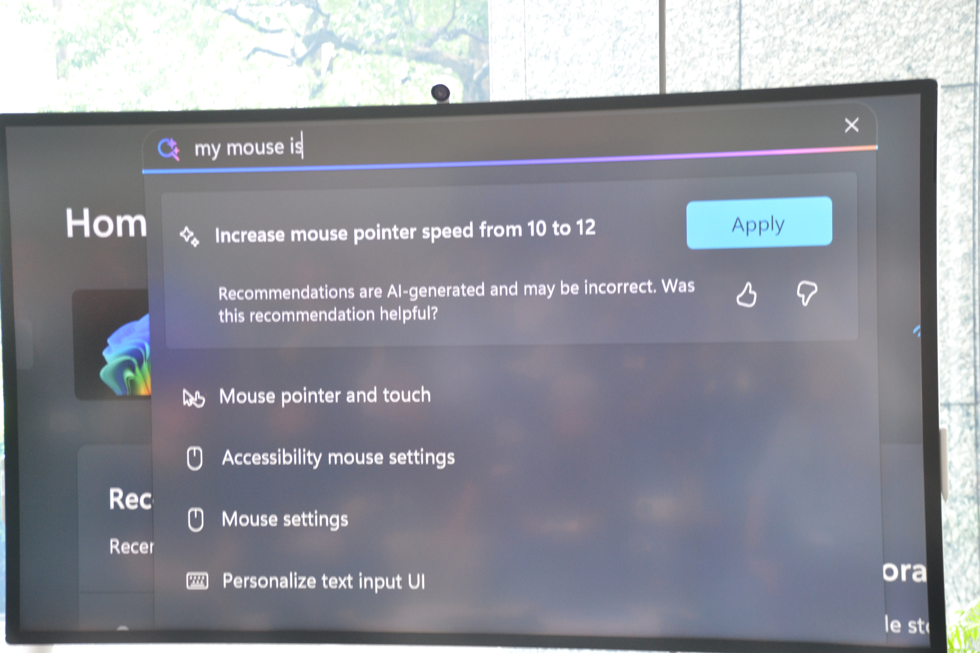 設定変更したい内容を入力すれば、変更の提案がされ、その場で変更許可も出せる
