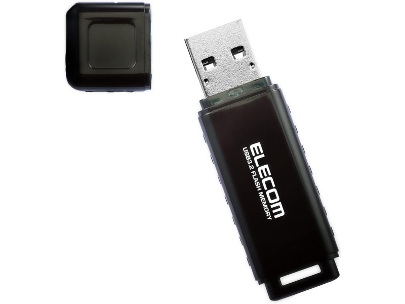 エレコム USBメモリ「MF-HSU3BKE」シリーズ