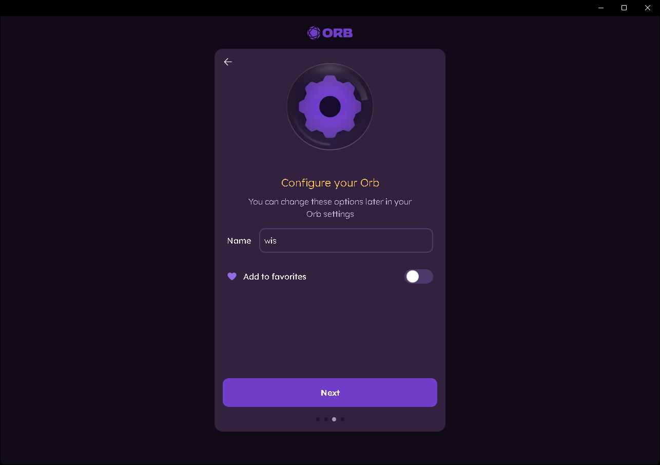 起動時にメールアドレスによるユーザー登録と、使用するマシンの名前の設定を求められる