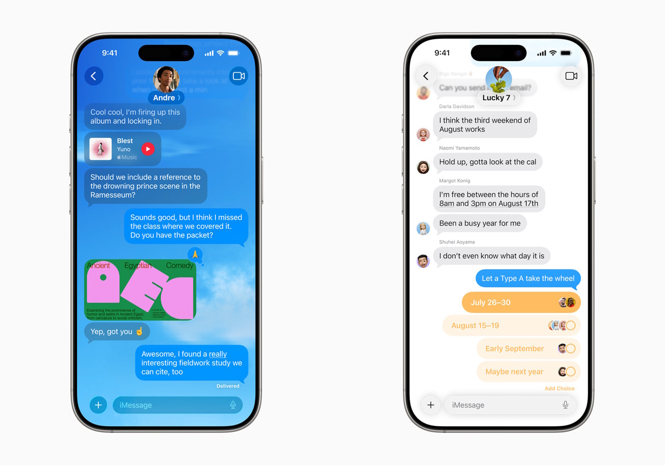 カスタム背景や投票の作成機能を追加