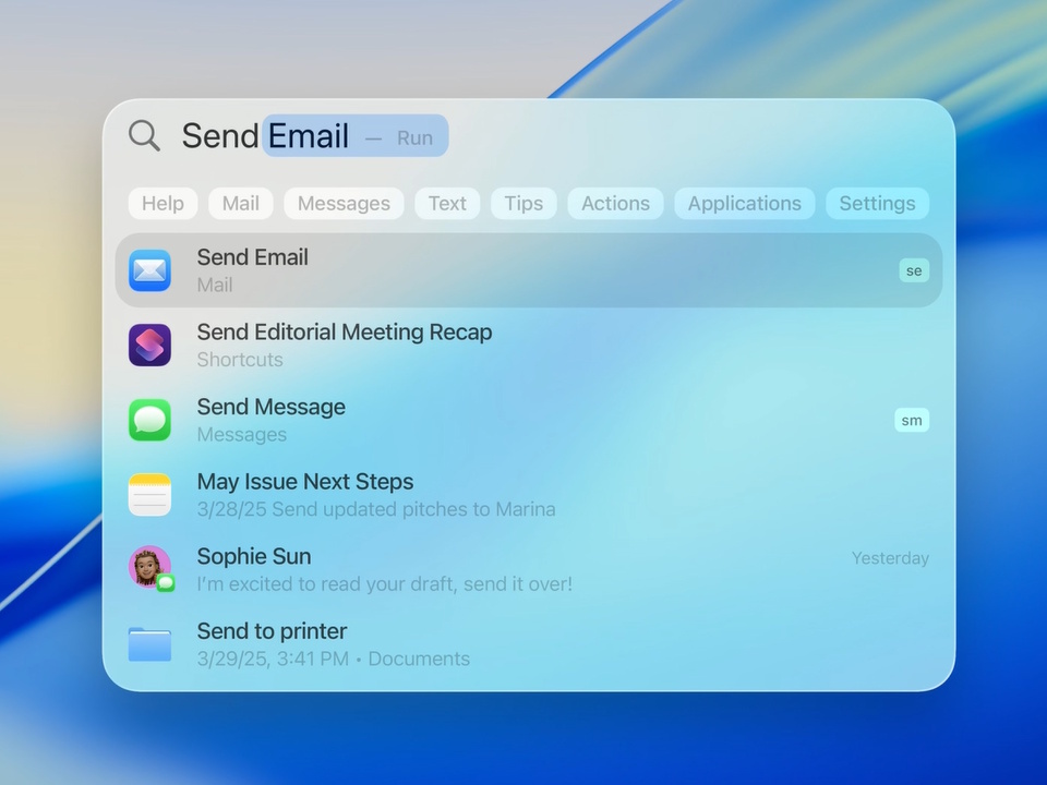 過去最大のアップデートとなる「Spotlight」