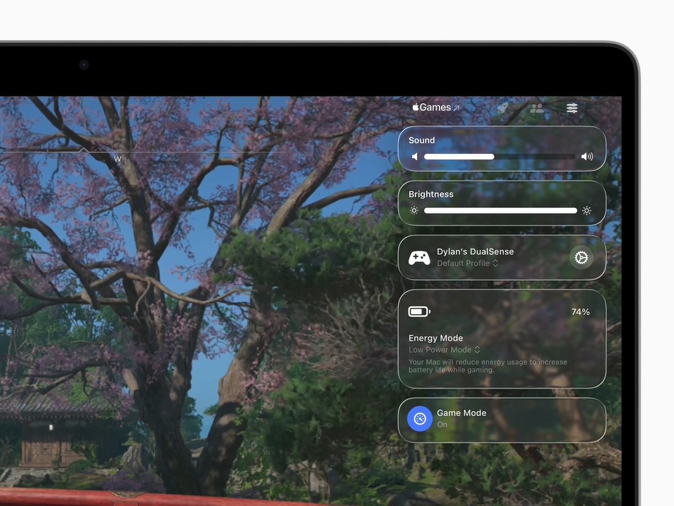 ゲームオーバーレイが新たに導入