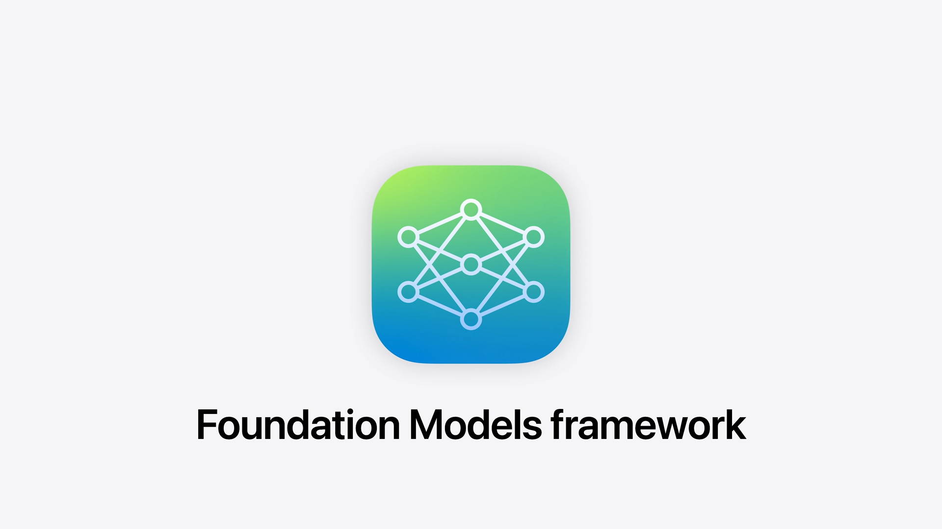 オンデバイスAIをアプリに組み込める「Foundation Models framework」