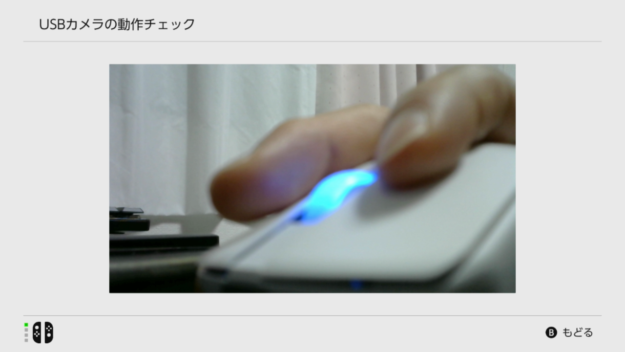 「C270n」で出力された映像。正しく映像が出ているし、マイクも認識している