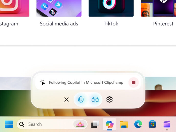 デスクトップ視覚を「Copilot」と共有できる「Copilot Vision on Windows」