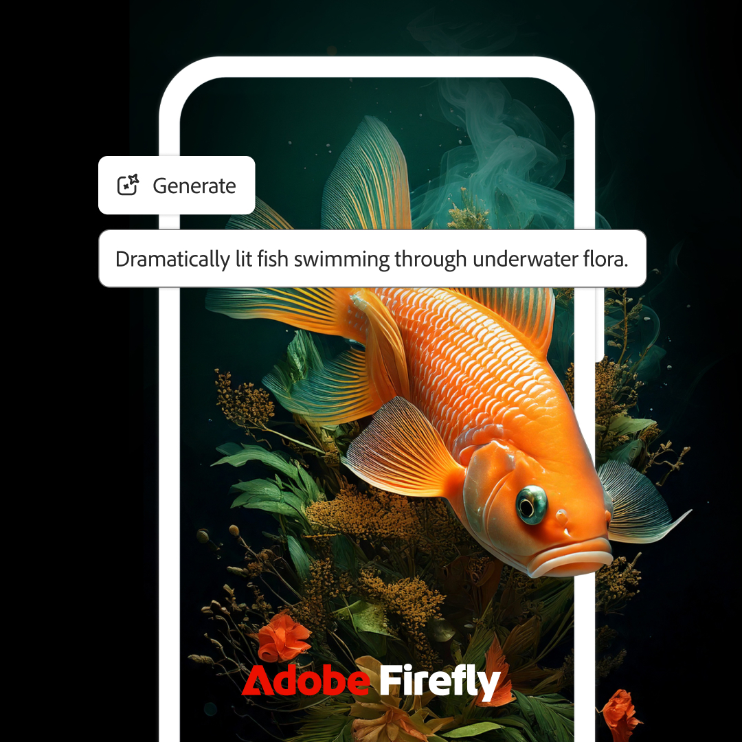「Adobe Firefly」モバイルアプリ版が正式リリース