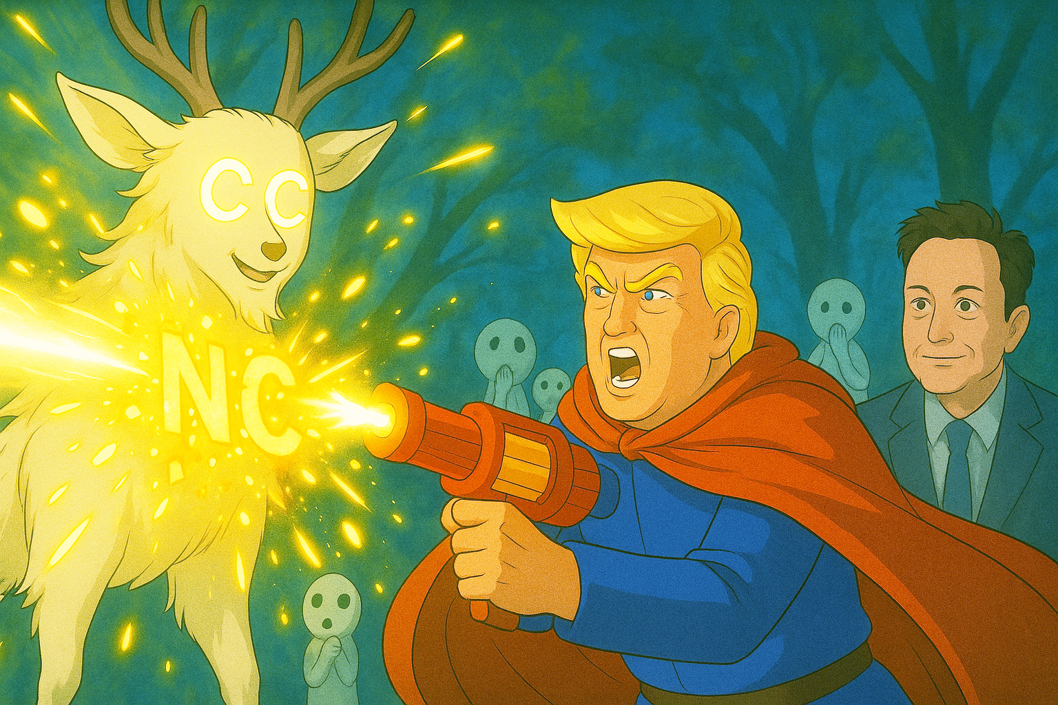 カリフォルニア南北戦争と著作権の“神殺し”──CC神のNCをめぐる仁義なき戦い$$