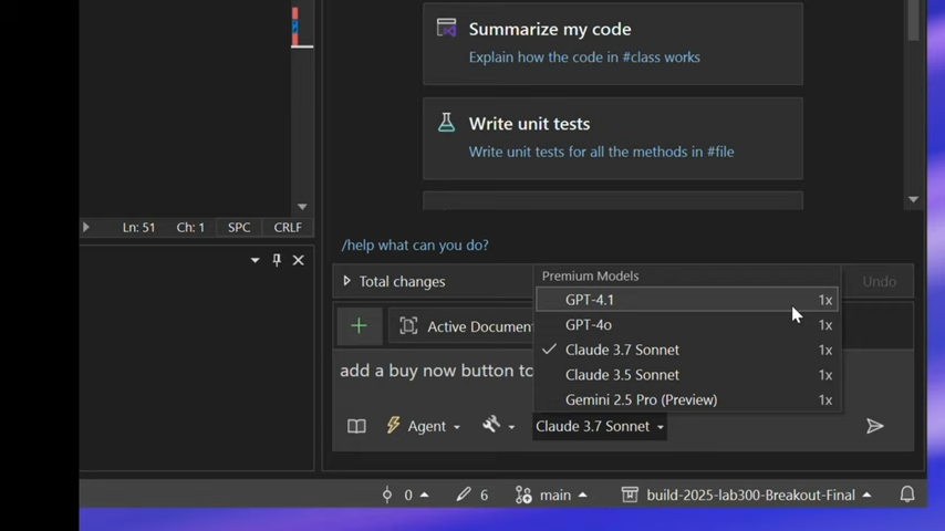 「Visual Studio 2022」で「Copilot」エージェントモードの一般提供が開始。「Gemini 2.5 Pro」と「GPT-4.1」にも対応