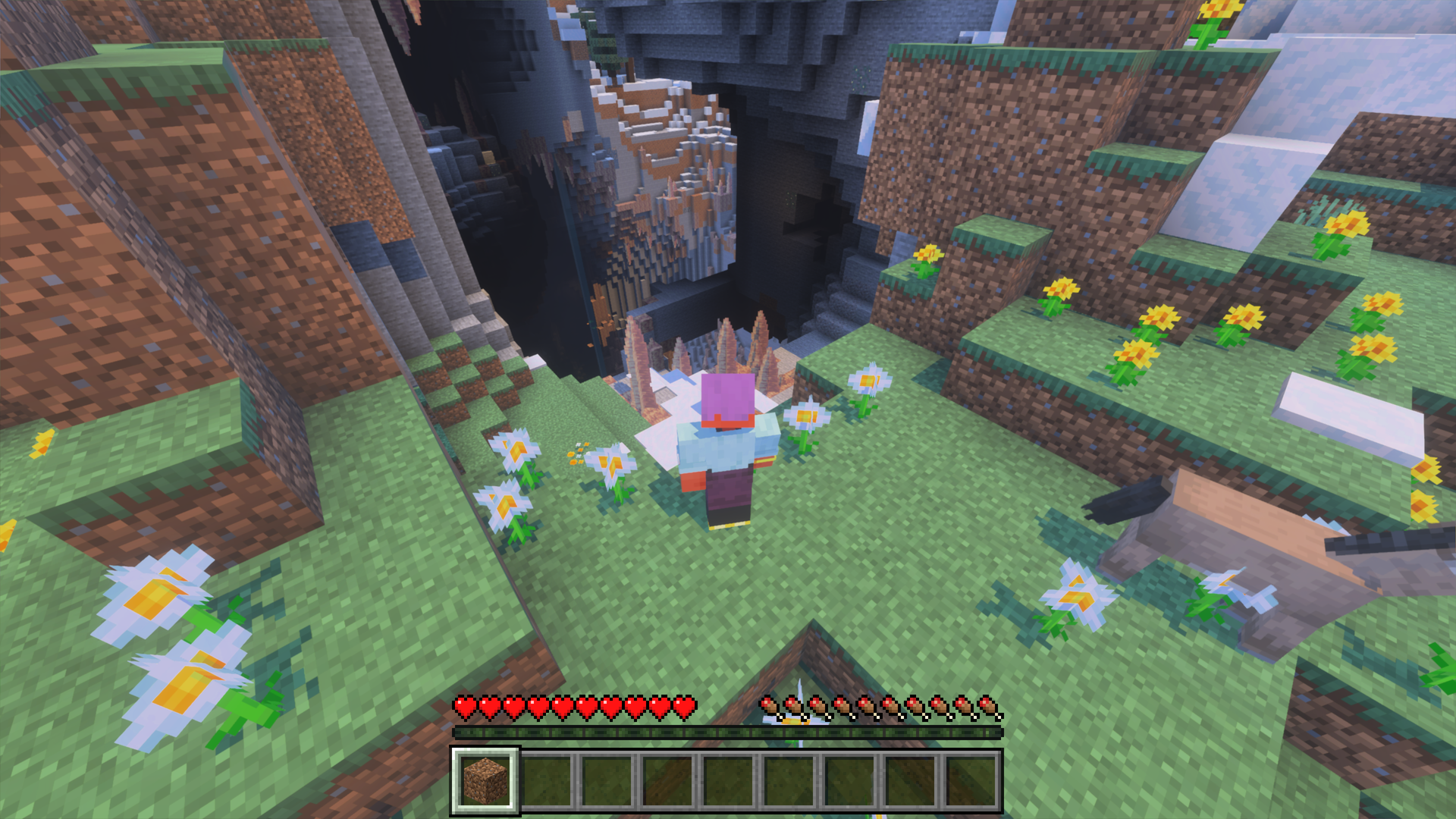 暗所の表現も以前とは違う印象