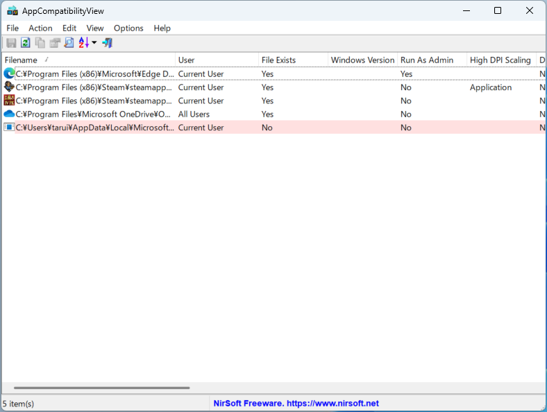「AppCompatibilityView」v1.10