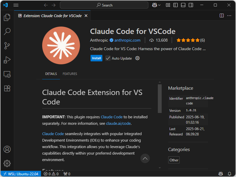 Anthropic、「Claude Code for VSCode」をリリース