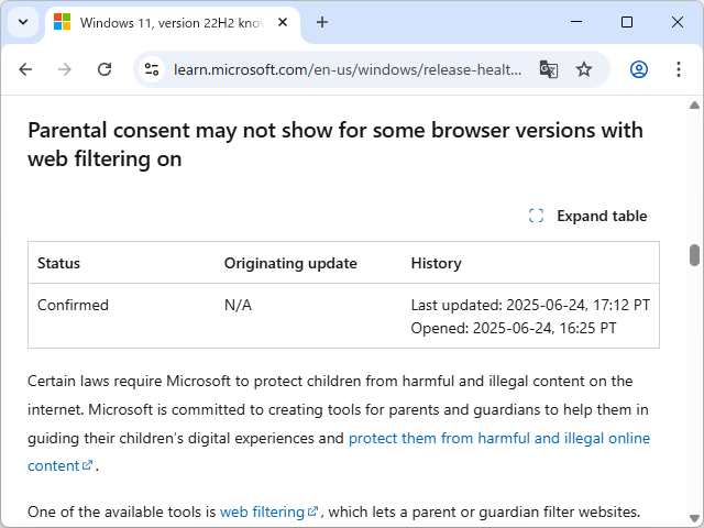 同社のアナウンス