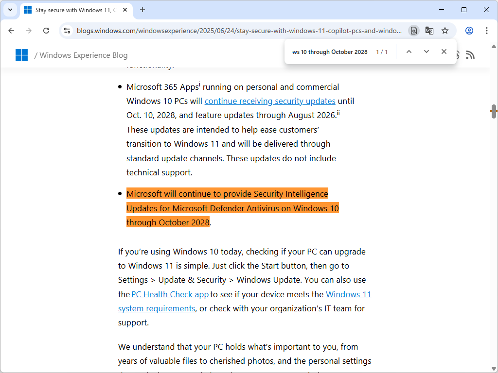 同社のアナウンス