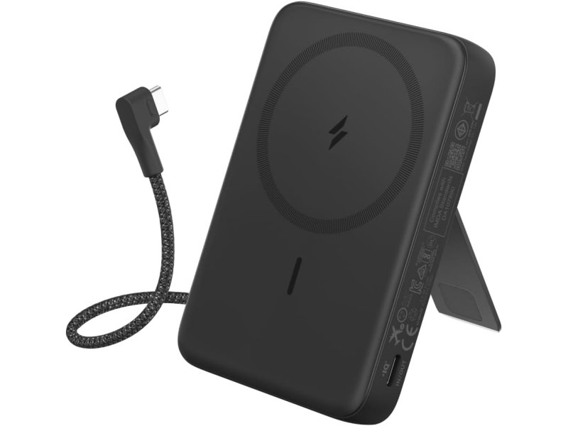 Anker Zolo Power Bank（10000mAh, MagGo, Built-In USB-Cケーブル）