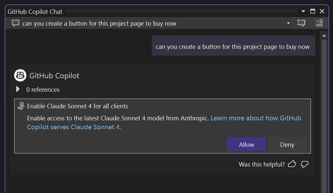 利用中のプランで提供中だがまだ有効になっていないモデルがあれば、モデルピッカーにプロンプトで案内