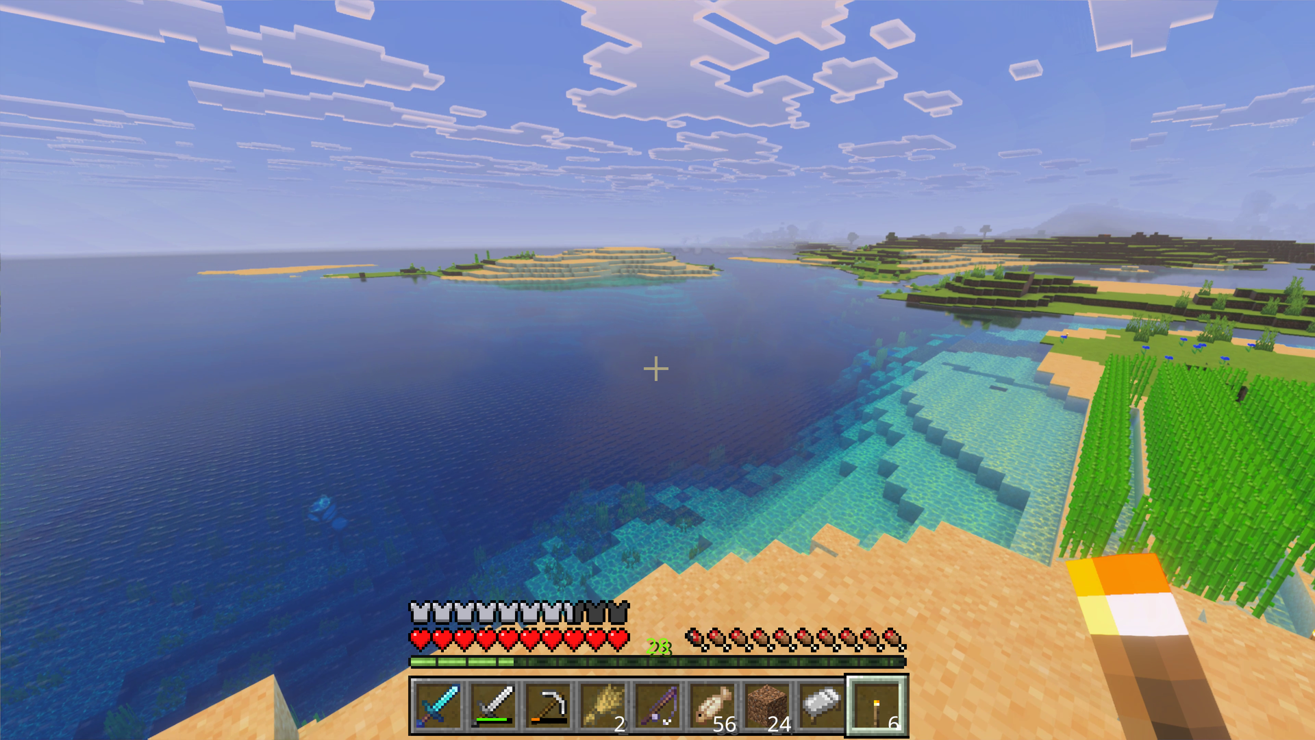 水の表現が大きく変わり、とても綺麗になったのがわかる