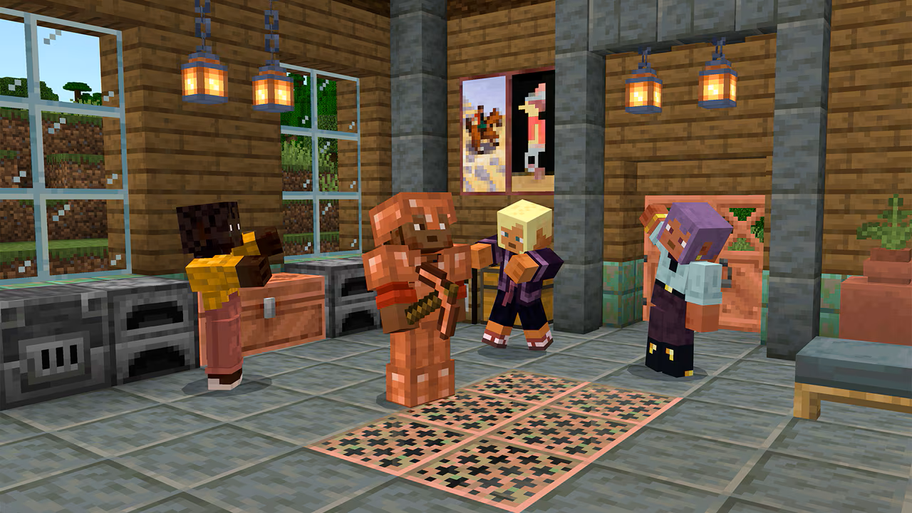 銅を使ったツールや装備品