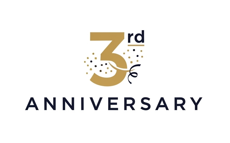 3周年ありがとうございます