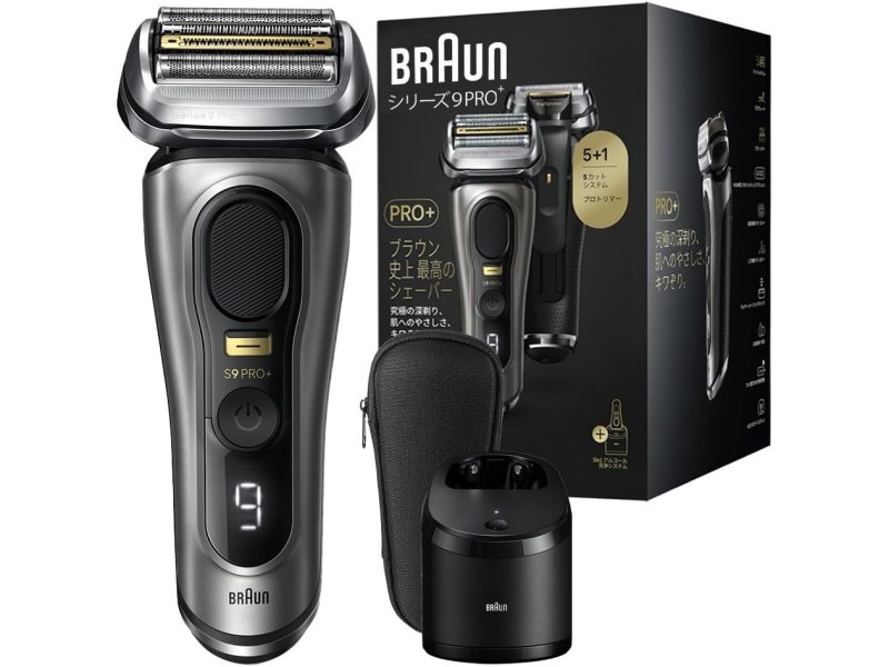 ブラウン シリーズ9 PRO＋ 9555cc