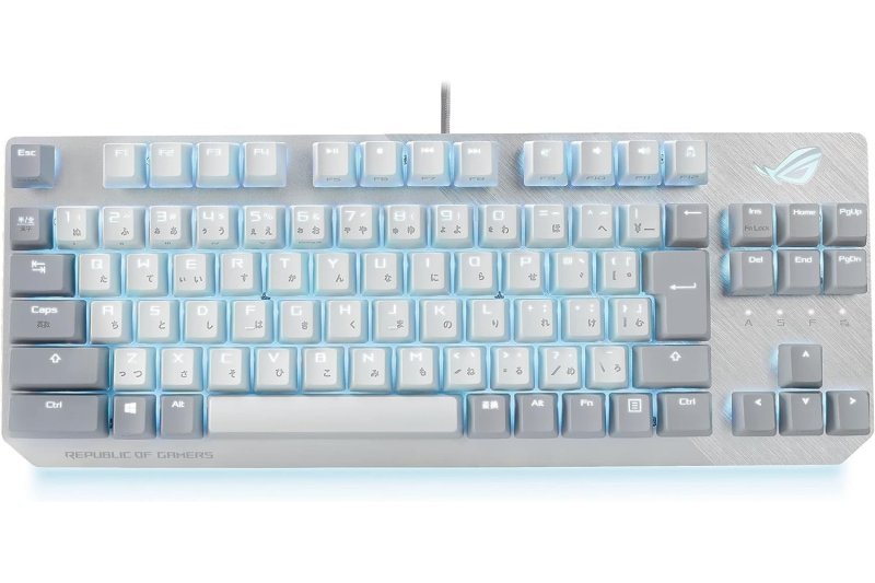 ROG Strix Scope NX TKL Moonlight White