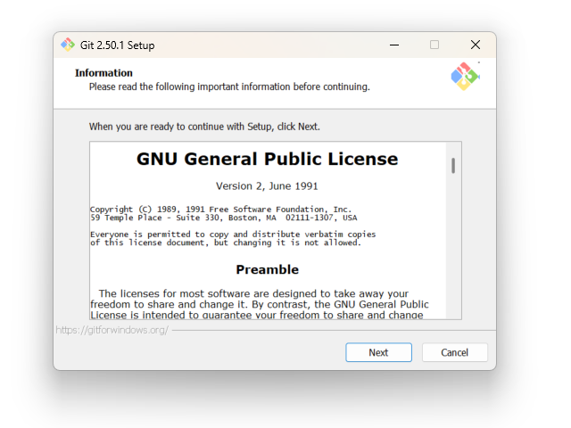 「Git for Windows」v2.50.1が公開
